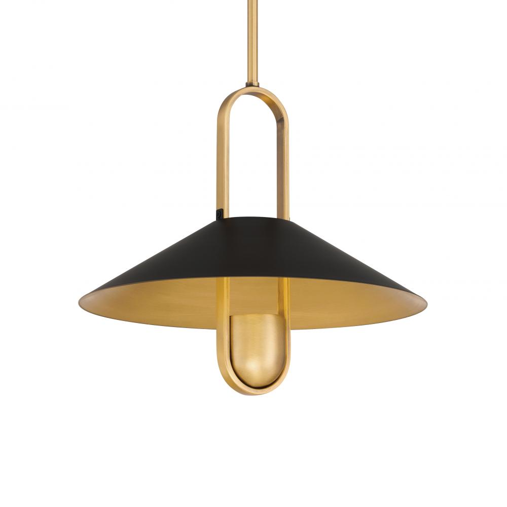GOLDENRIDGE - 1 LIGHT PENDANT