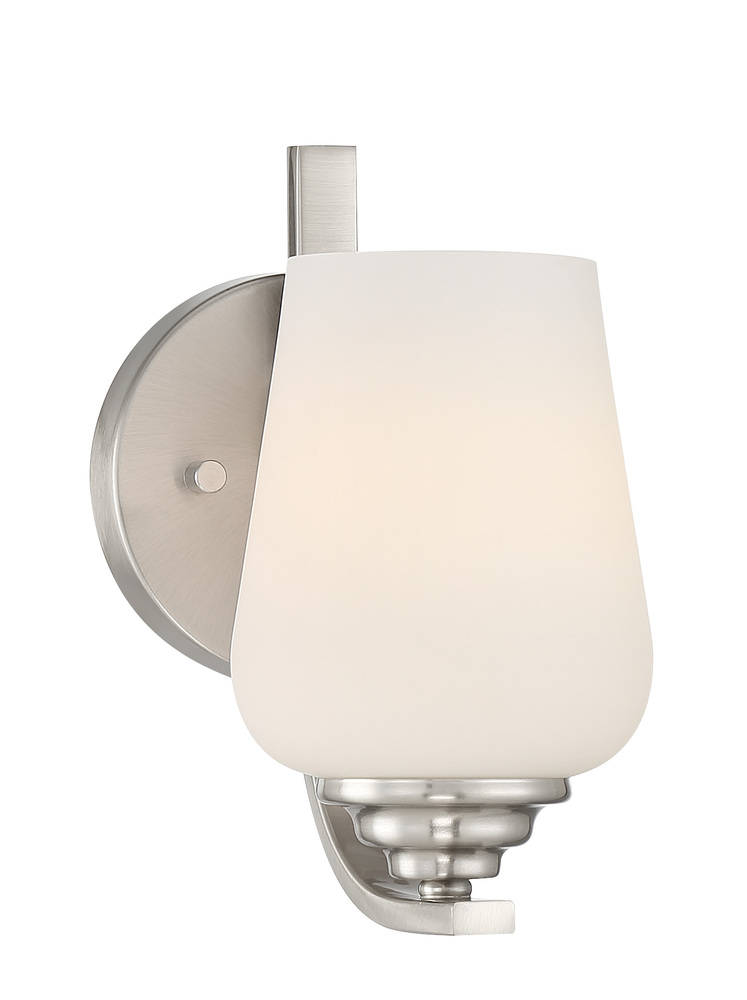 SHYLOH - 1 LIGHT, BATH FIXTURE IN METAL