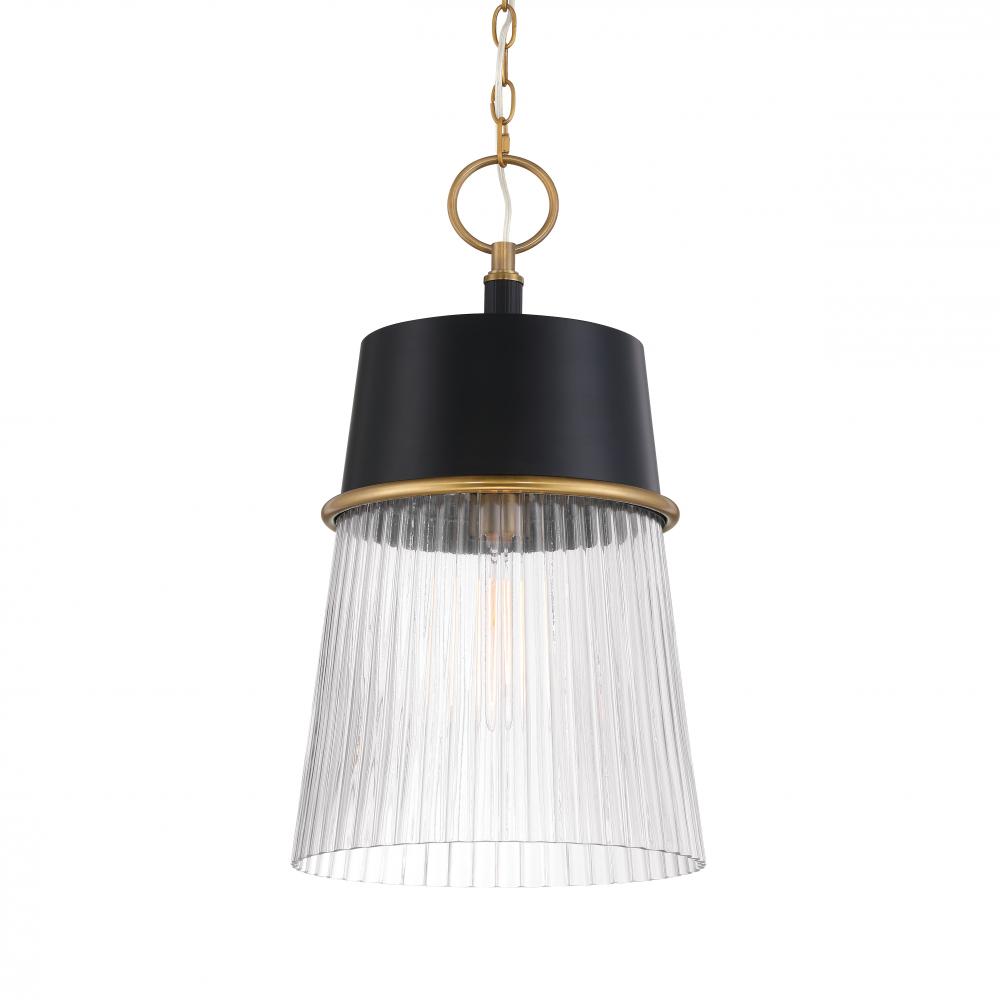 STAMFORD - 1 LIGHT PENDANT