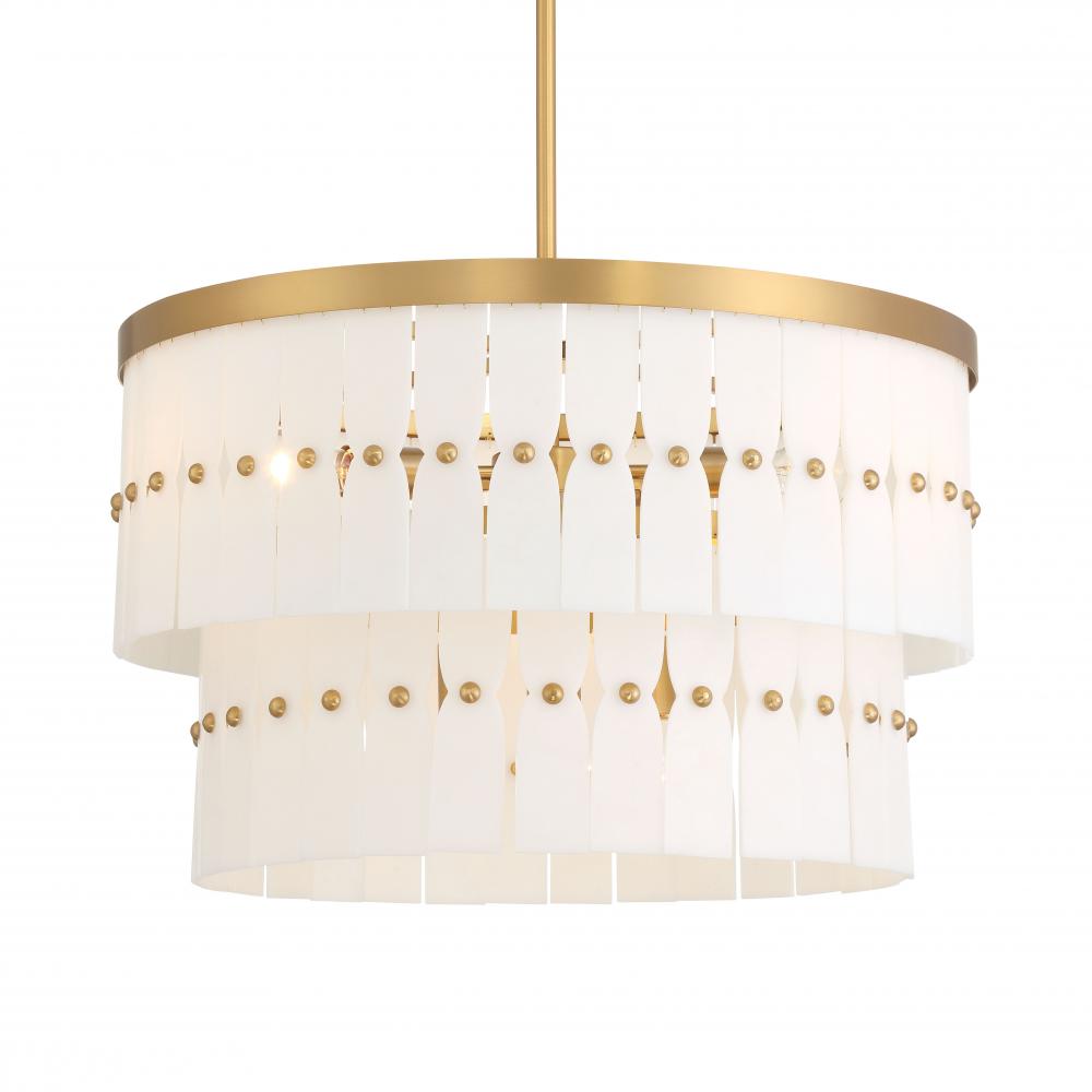 CORONELLE - 6 LIGHT PENDANT