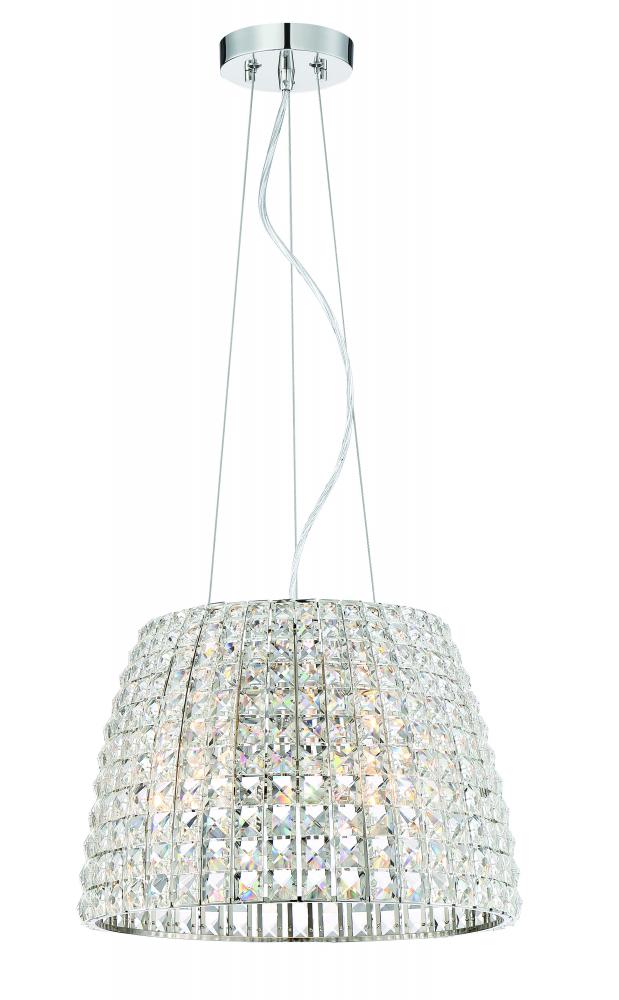 VIA ROMA - 3 LIGHT PENDANT