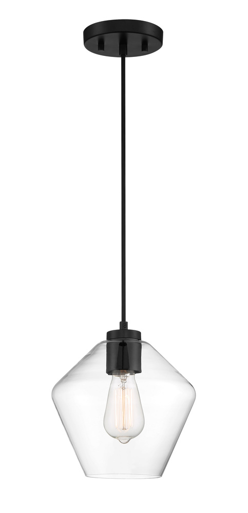 CLARITY - 1 LIGHT PENDANT