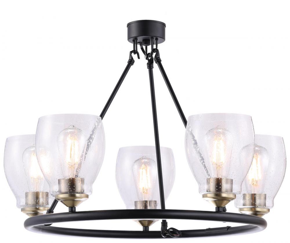 WINSLEY - 5 LIGHT CHANDELIER