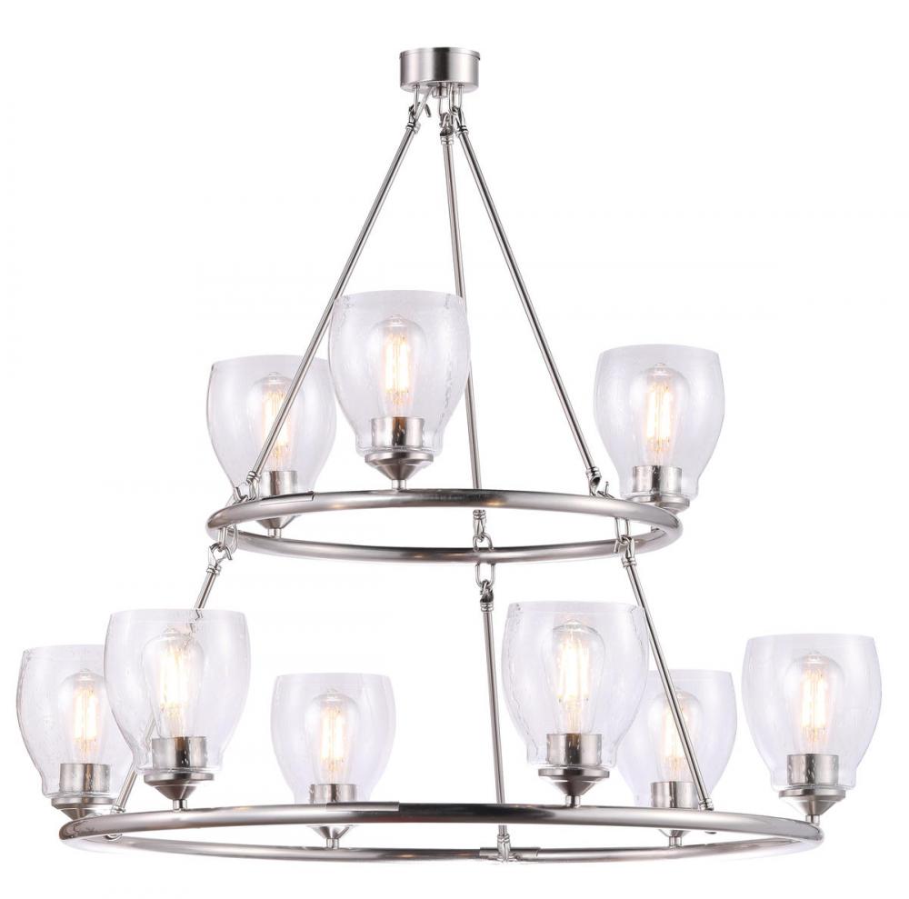 WINSLEY - 9 LIGHT CHANDELIER