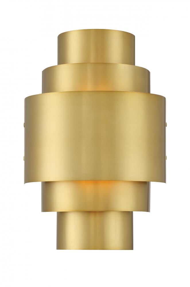 SPYGLASS TERRACE -2 LIGHT WALL SCONCE