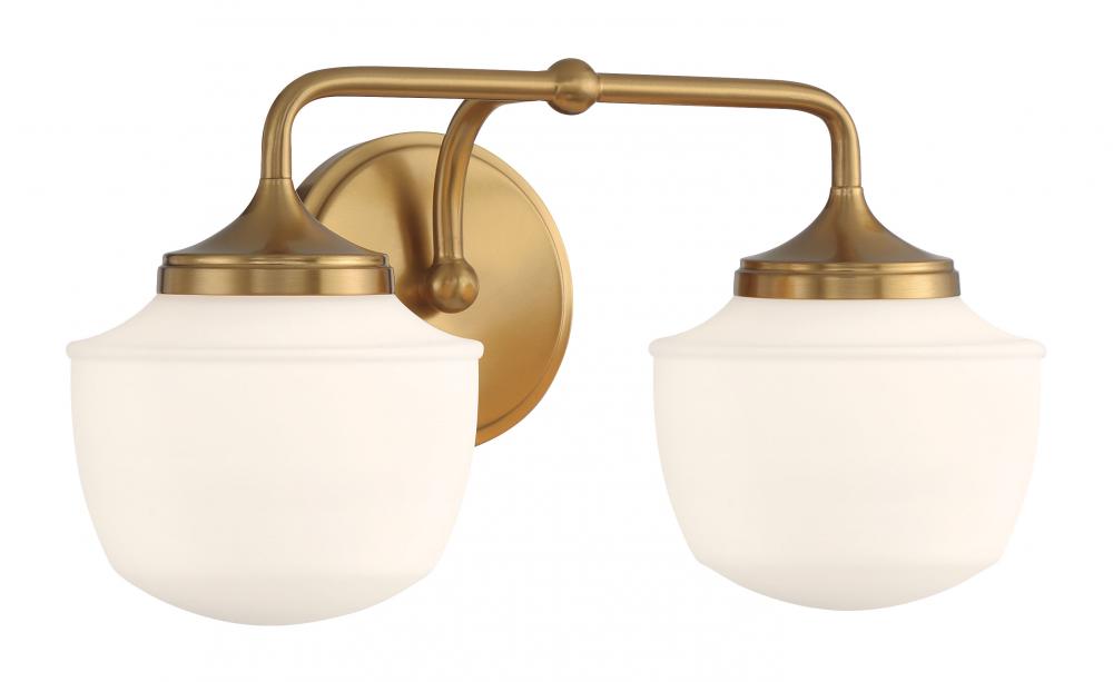 CORNWELL - 2 LIGHT BATH VANITY