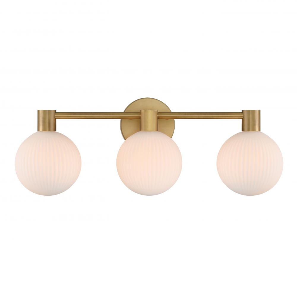 FENTON - 3 LIGHT VANITY