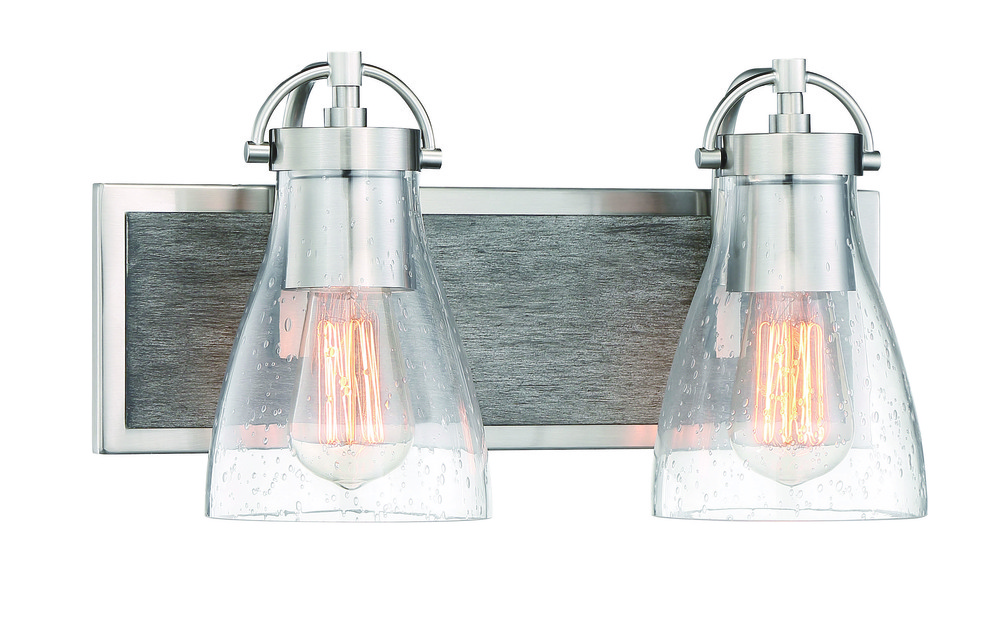 GARRISON - 2 LIGHT BATH