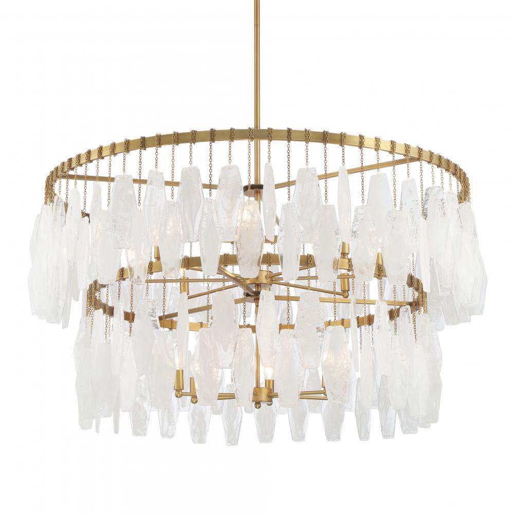 WILLOW - 14 LIGHT PENDANT