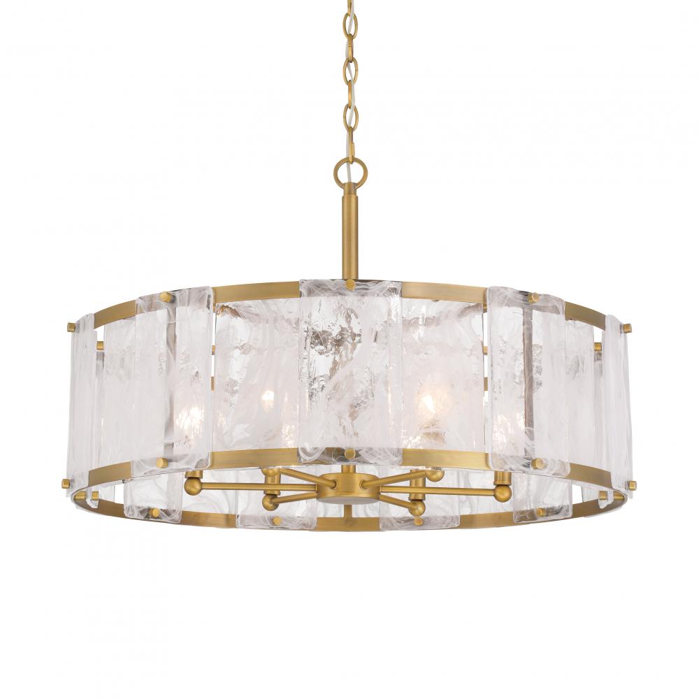 VEIL - 6 LIGHT PENDANT