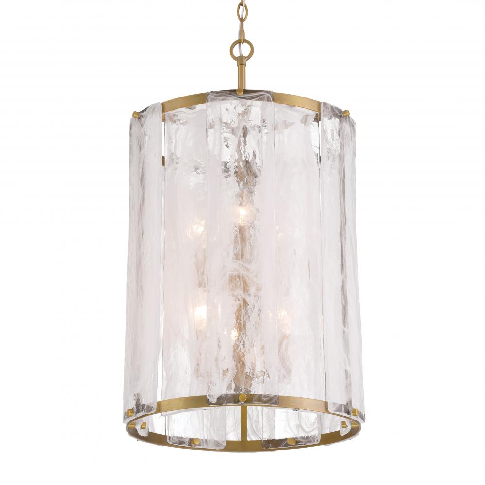 VEIL - 6 LIGHT PENDANT