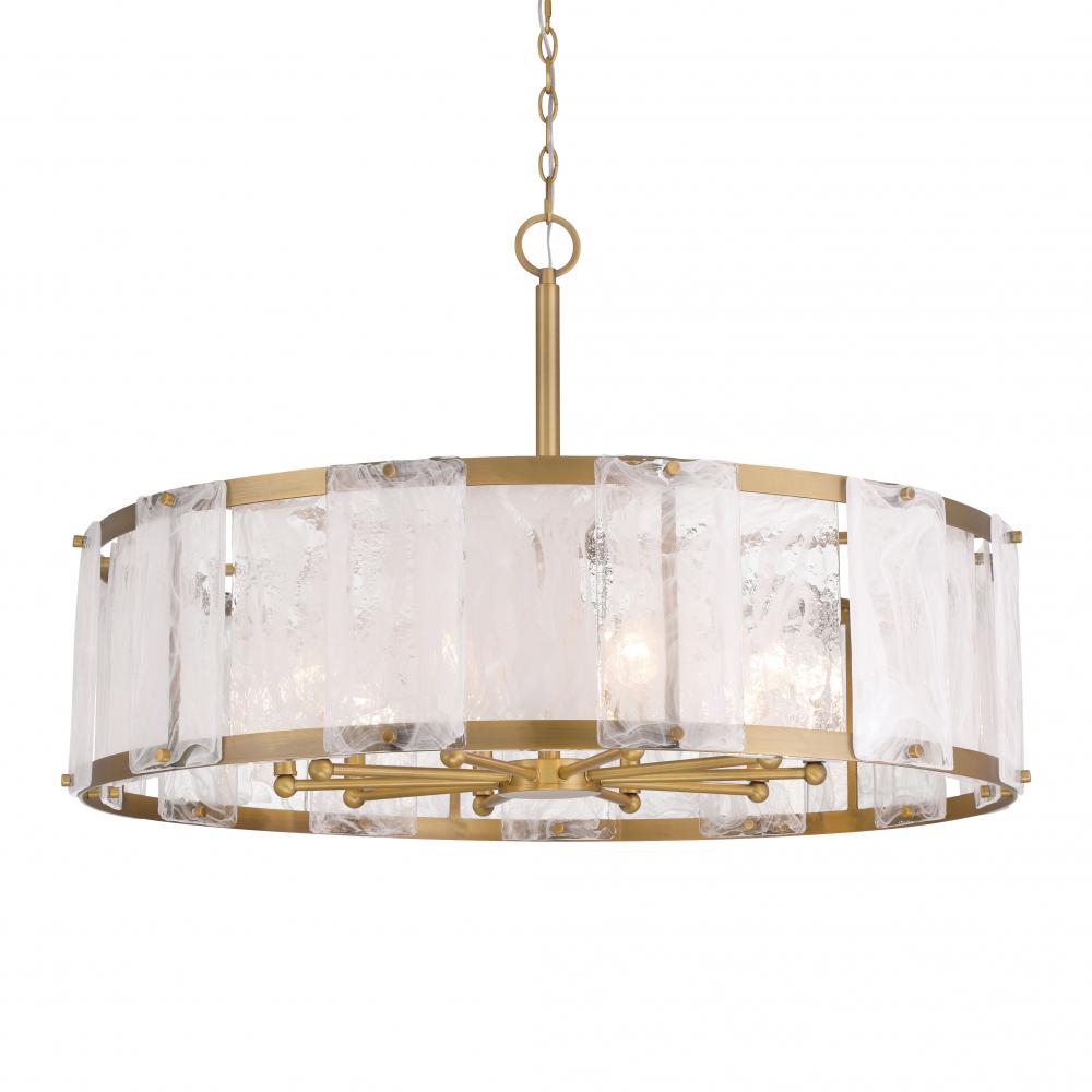 VEIL - 10 LIGHT PENDANT