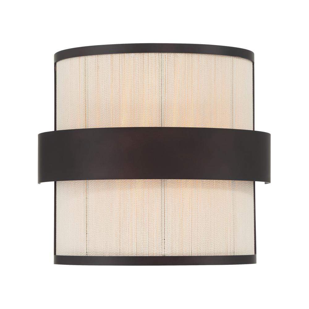 HARBOR WRAP - 2 LIGHT WALL SCONCE