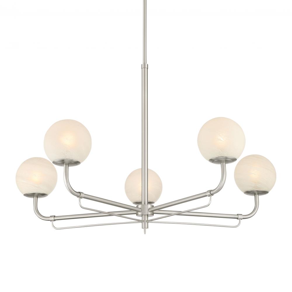 WHITEHALL - 5 LIGHT CHANDELIER