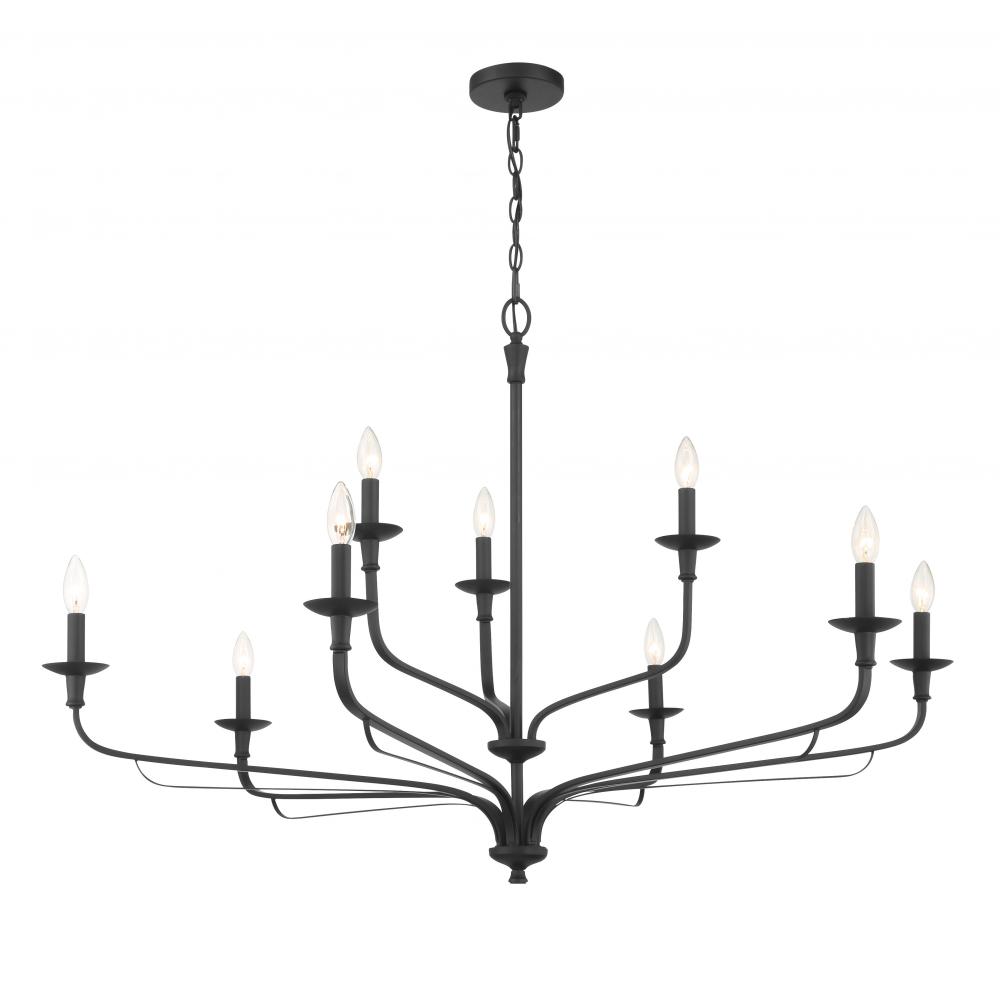 VELENA - 9 LIGHT CHANDELIER