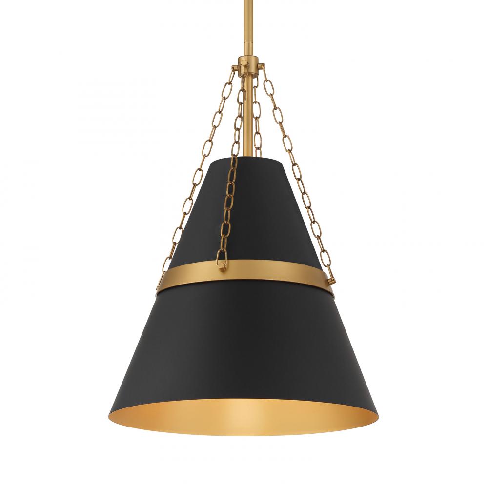 SPRINGFIELD - 1 LIGHT PENDANT