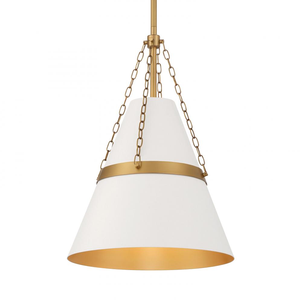 SPRINGFIELD - 1 LIGHT PENDANT
