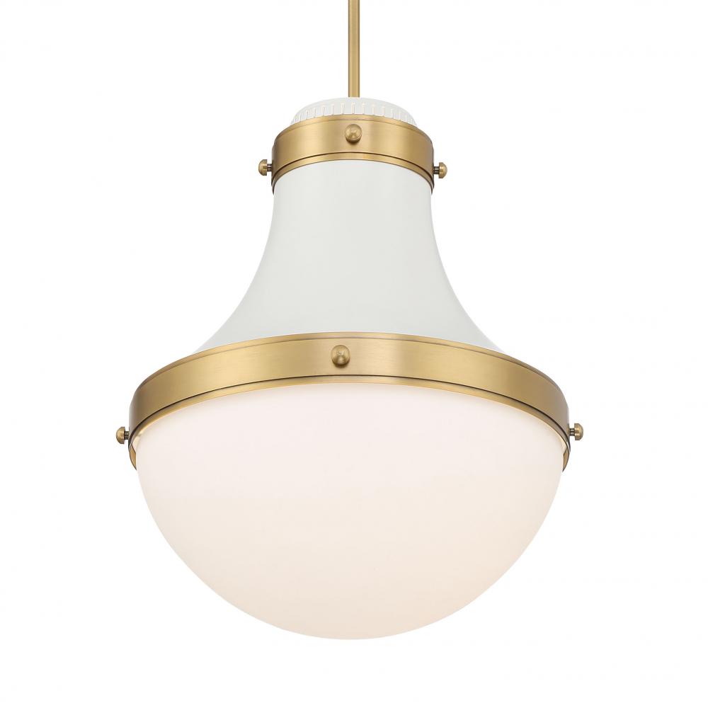 PURELIGHT - 1 LIGHT PENDANT