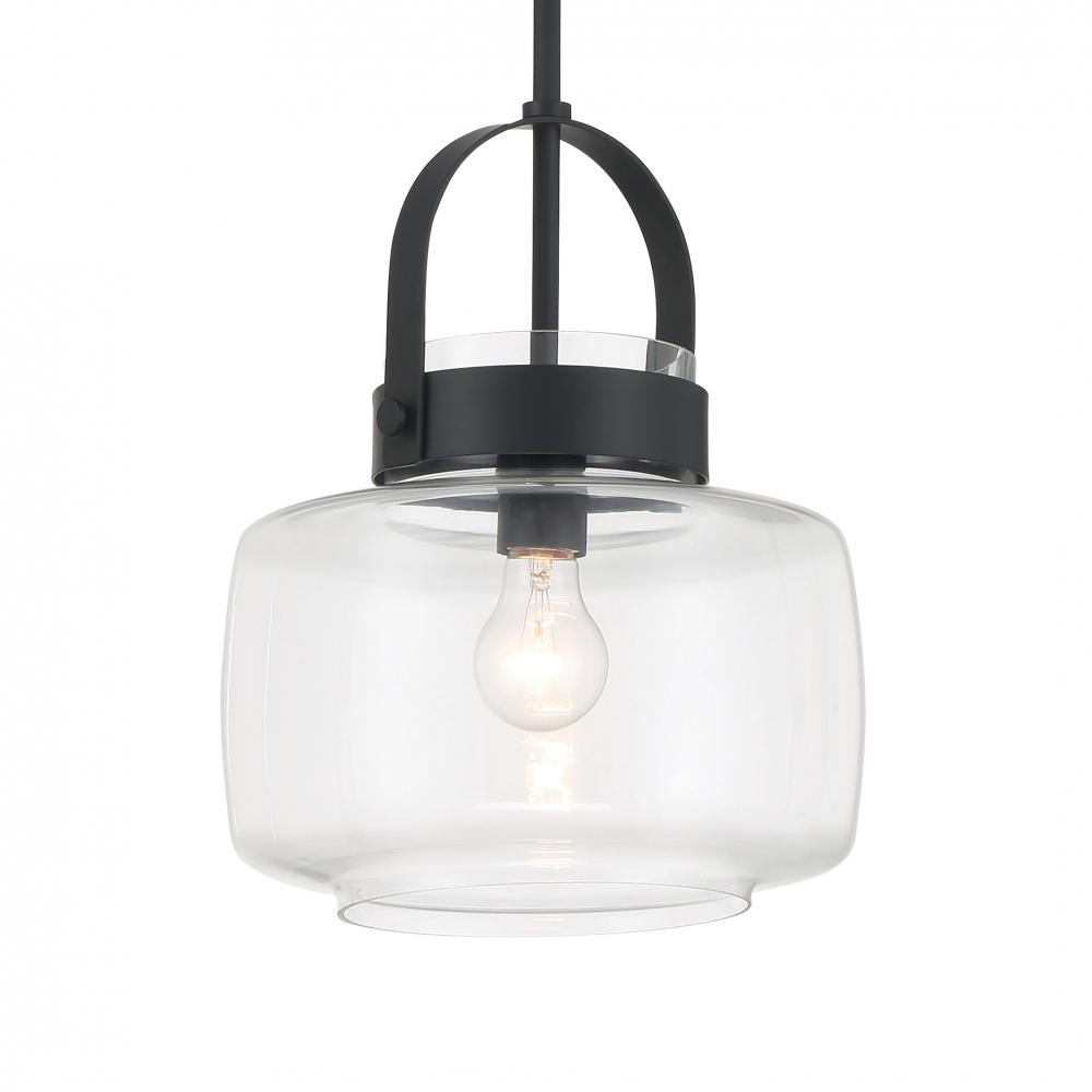 WICKGLOW - 1 LIGHT PENDANT