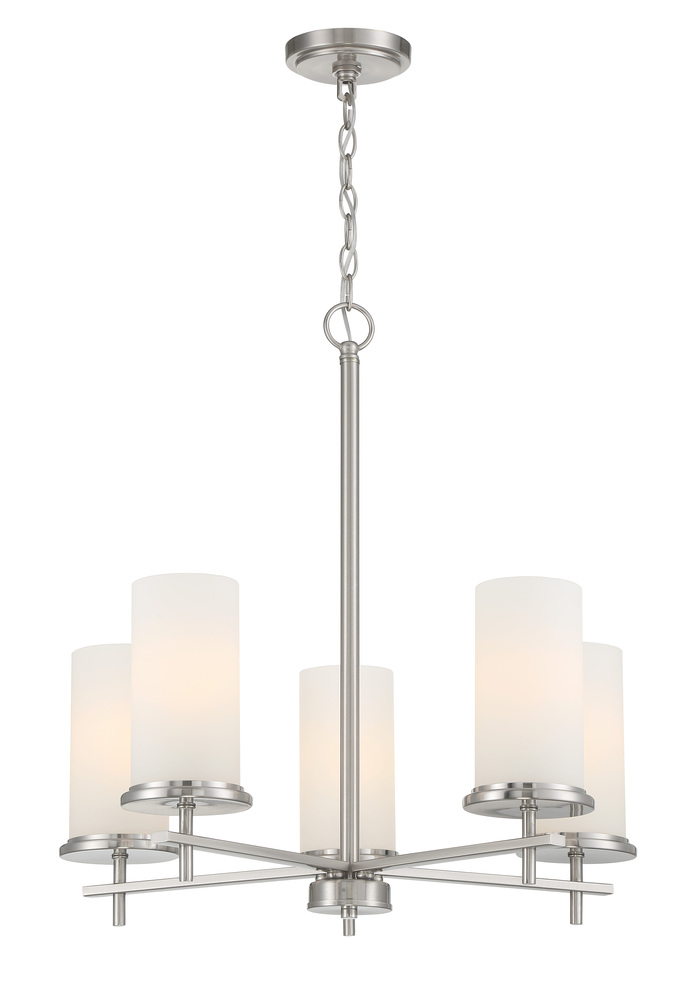 HAISLEY - 5 LIGHT CHANDELIER