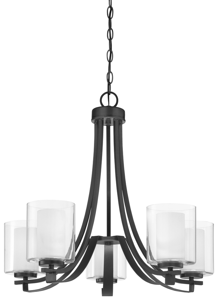 PARSONS STUDIO - 5 LIGHT CHANDELIER
