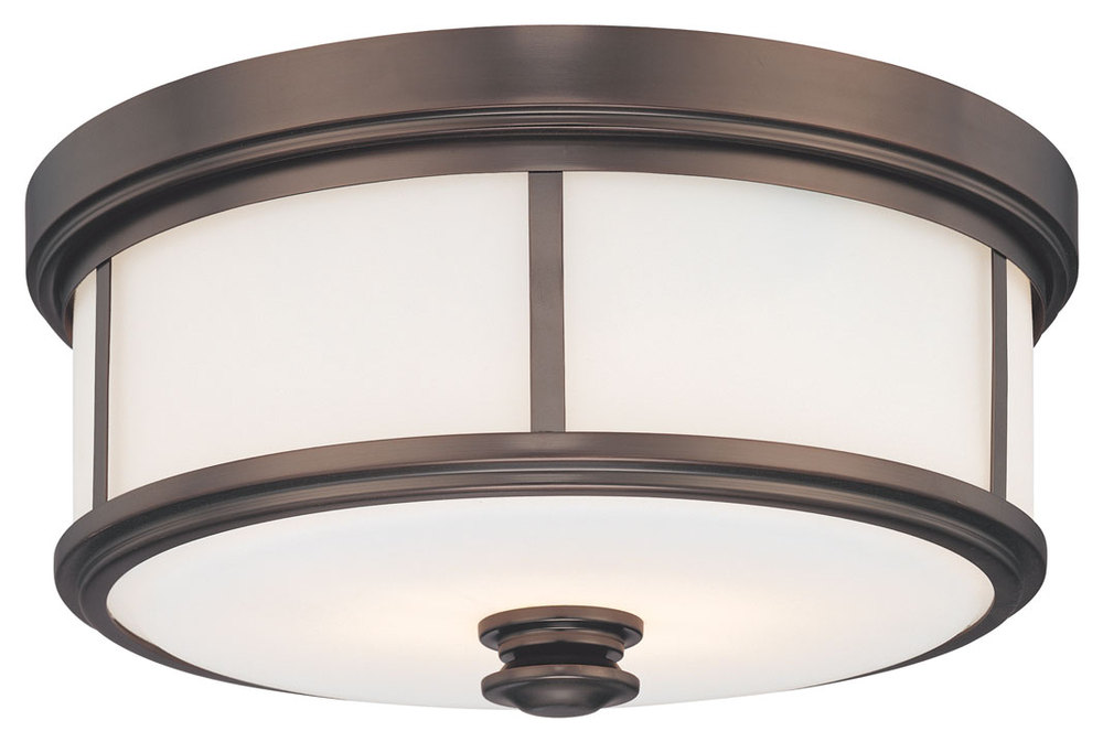 HARBOUR POINT - 2 LIGHT FLUSH MOUNT