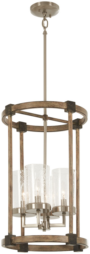 BRIDLEWOOD - 4 LIGHT PENDANT