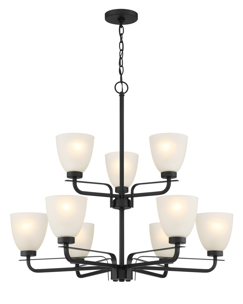 KAITLEN - 9 LIGHT CHANDELIER