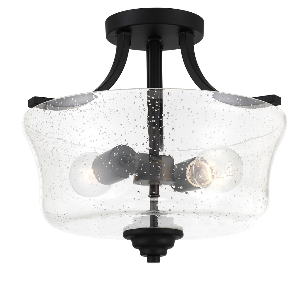 SHYLOH - 2 LIGHT SEMI FLUSH