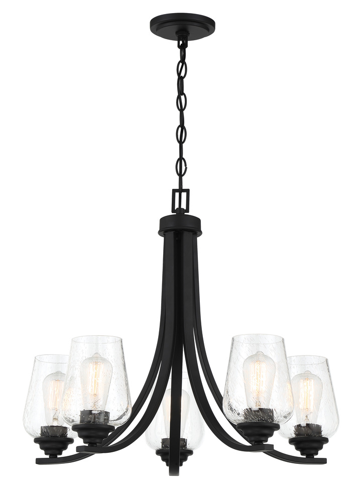 SHYLOH - 5 LIGHT CHANDELIER FIXTURE