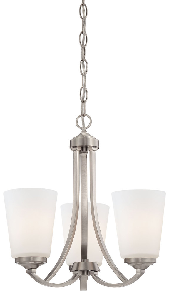 OVERLAND PARK - 3 LIGHT MINI CHANDELIER