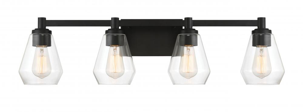 CLARITY - 4 LIGHT BATH VANITY