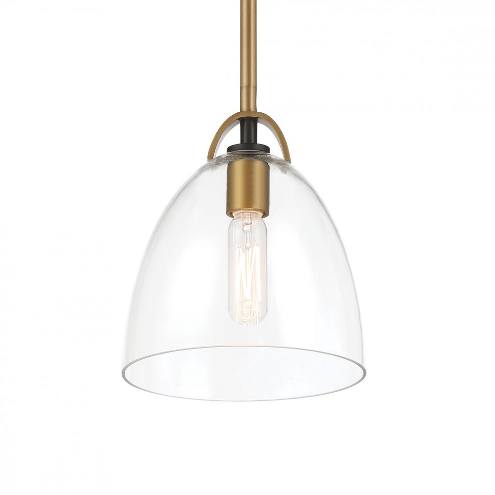 SOMMERSBY - 1 LIGHT PENDANT