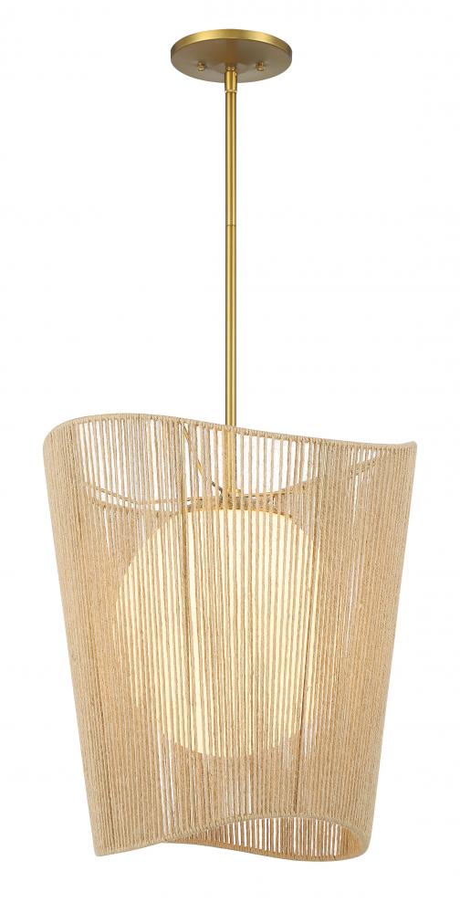 KEY LARGO - 1 LIGHT PENDANT
