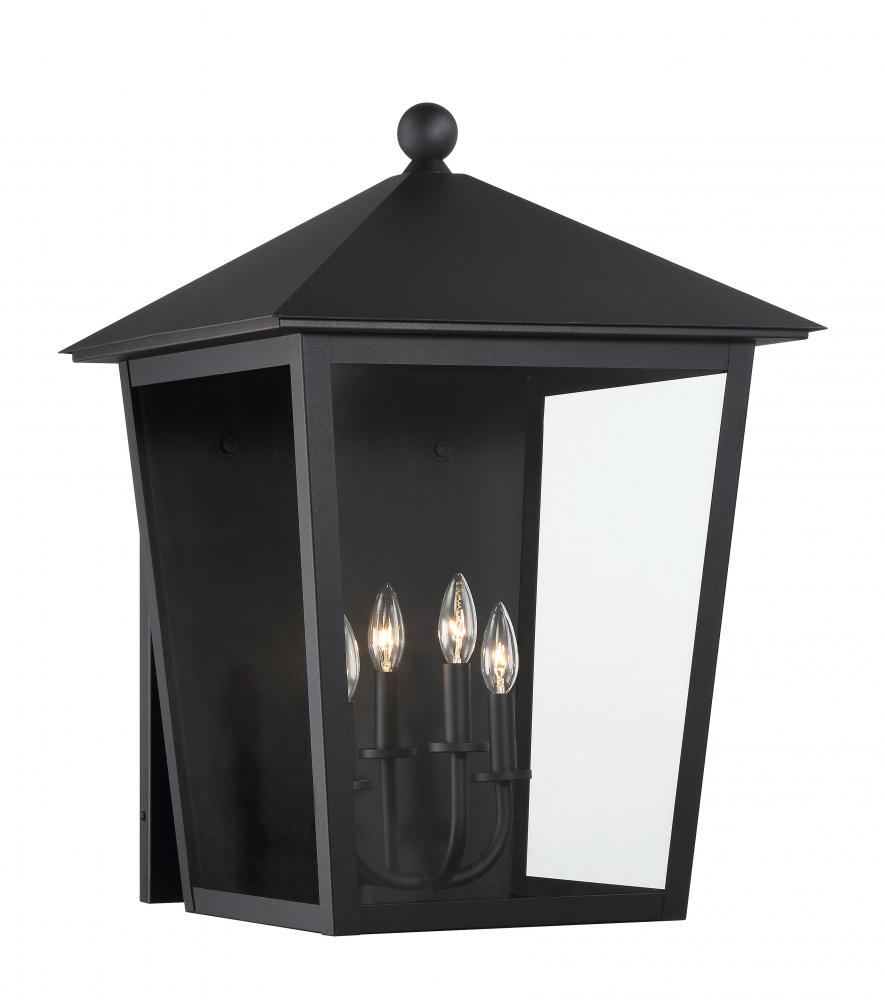 NOBLE HILL - 4 LIGHT OUTDOOR WALL MOUNT