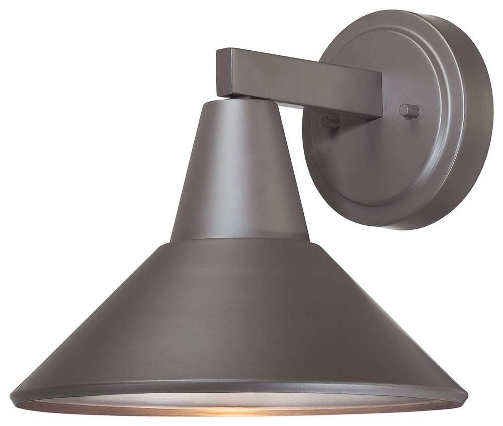 BAY CREST - 1 LIGHT OUTDOOR WALL MOUNT