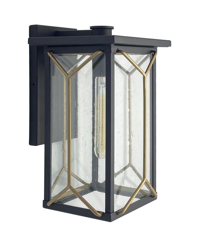 HILLSIDE MANOR - 1 LIGHT OUTDOOR WALL MOUNT