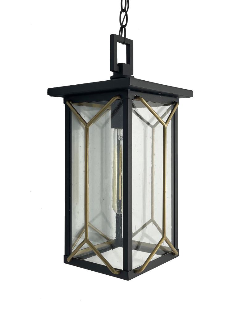 HILLSIDE MANOR - 1LIGHT CHAIN HUNG