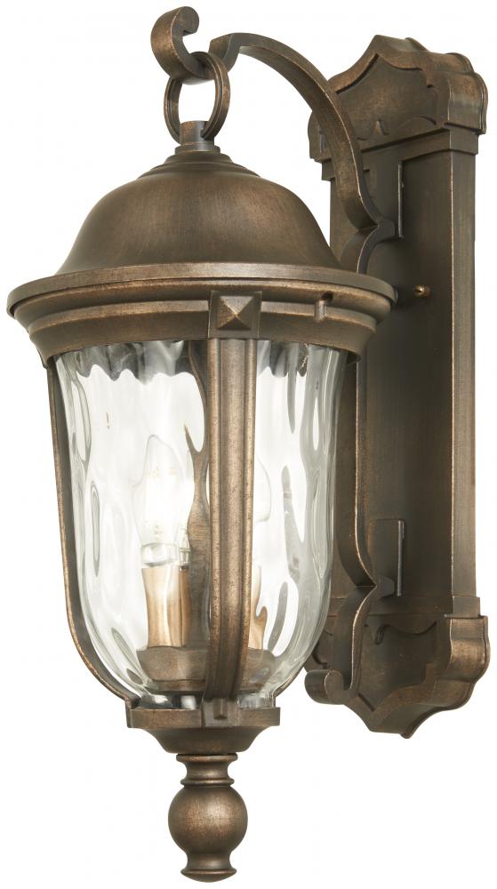 HAVENWOOD - 3 LIGHT WALL MOUNT