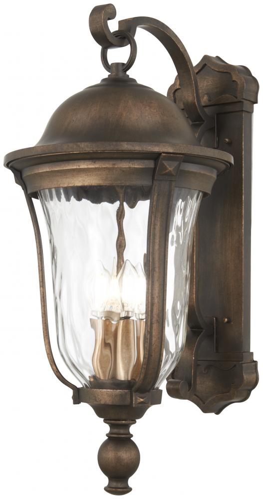 HAVENWOOD - 4 LIGHT WALL MOUNT