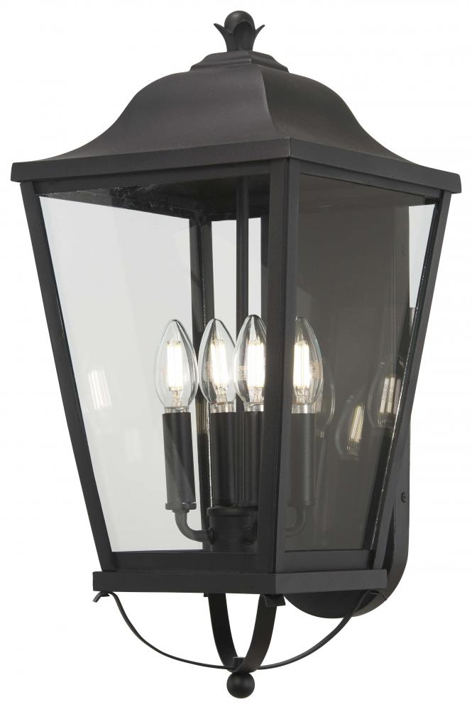 SAVANNAH- 4 LIGHT OUTDOOR WALL MOUNT