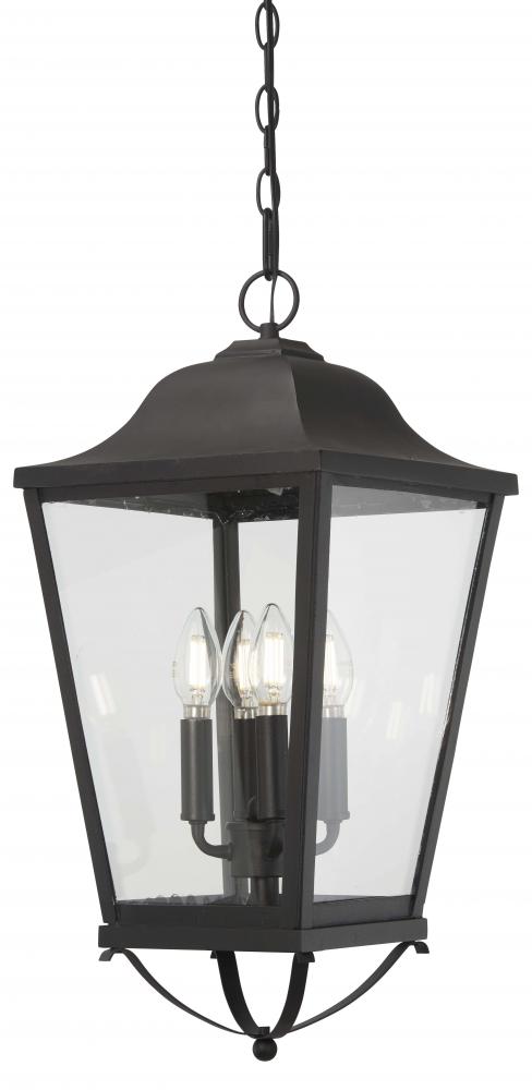 SAVANNAH- 4 LIGHT OUTDOOR CHAIN HUNG