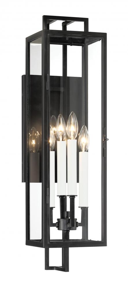 KNOLL ROAD - 4 LIGHT OUTDOOR WALL MOUNT