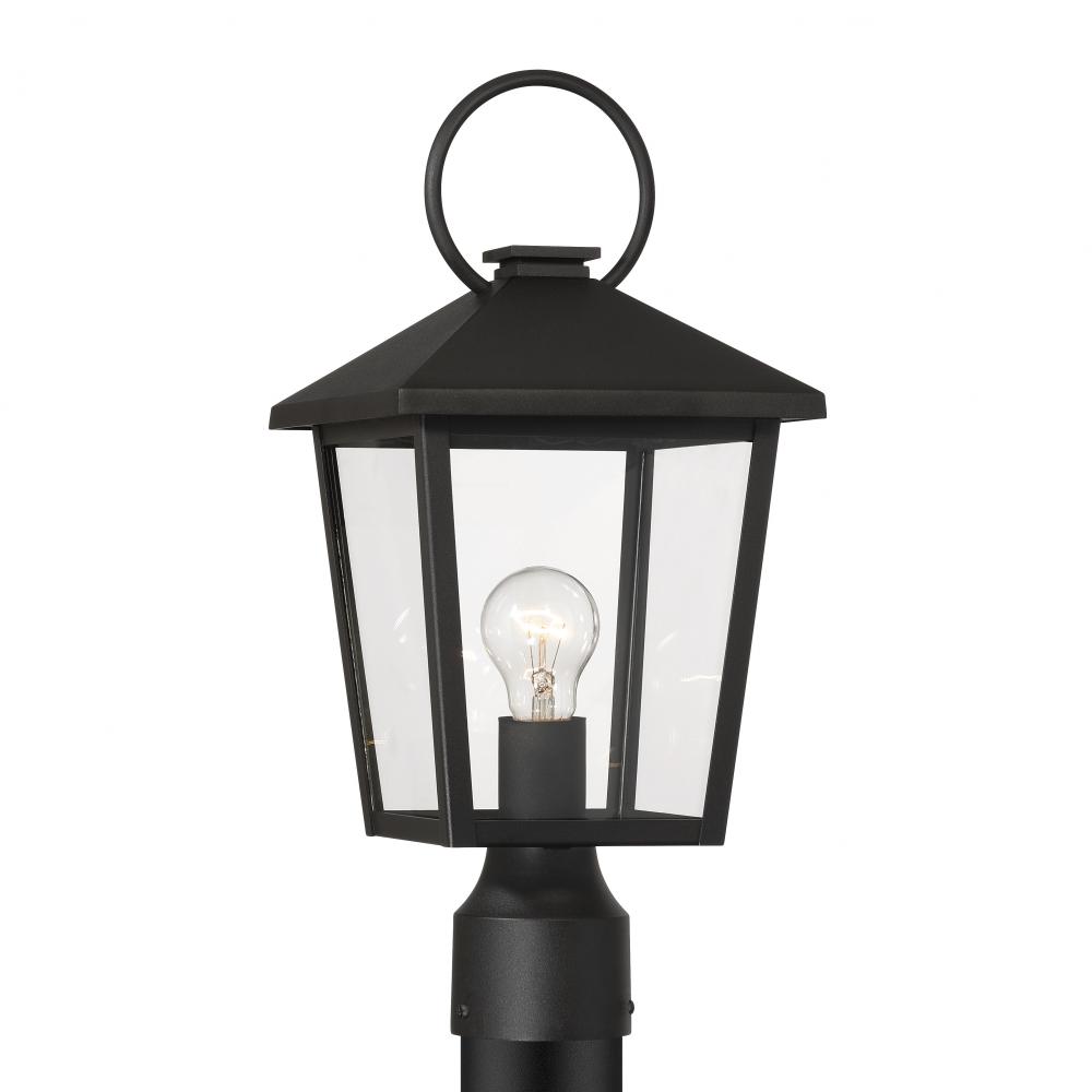 PARKSIDE - 1 LIGHT OUTDOOR POST MOUNT
