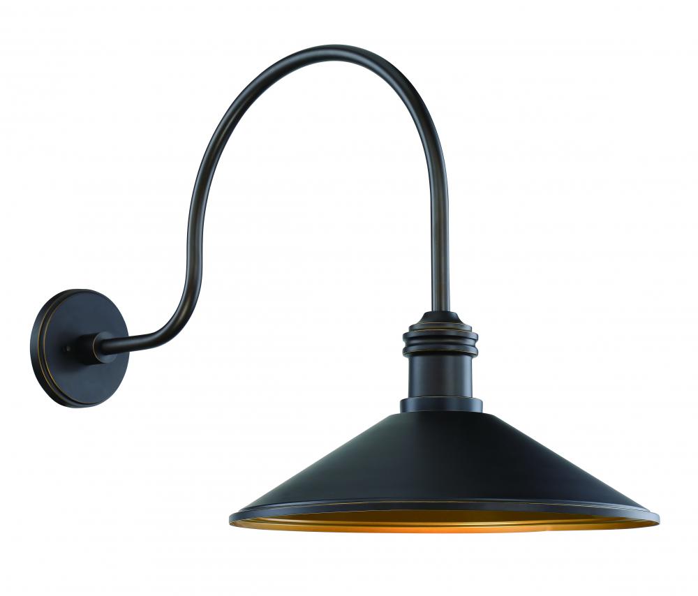 REFELCTIVE LIGHTING BY MINKA - SHADE 18"