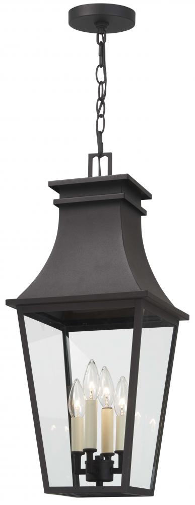 GLOUCESTER - 4 LIGHT OUTDOOR CHAIN HUNG
