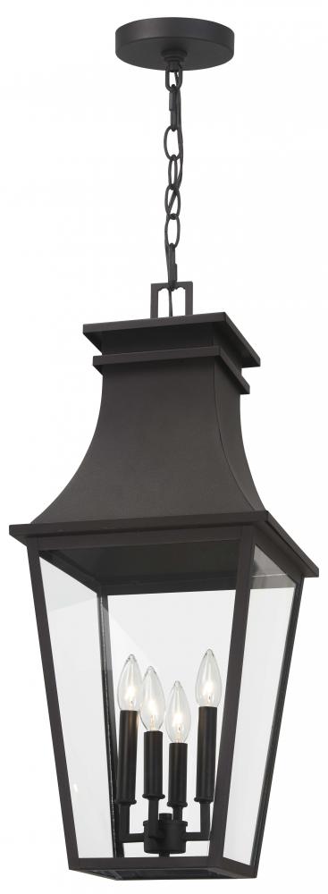 GLOUCESTER - 4 LIGHT OUTDOOR CHAIN HUNG