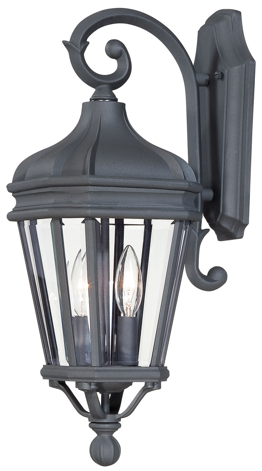HARRISON™ - 2 LIGHT OUTDOOR WALL MOUNT