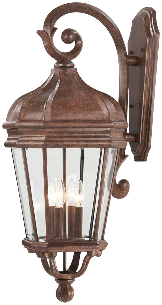 HARRISON™ - 4 LIGHT OUTDOOR WALL MOUNT