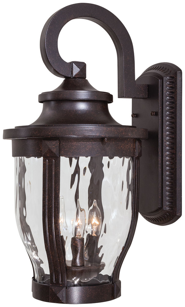 MERRIMACK™ - 3 LIGHT OUTDOOR WALL MOUNT